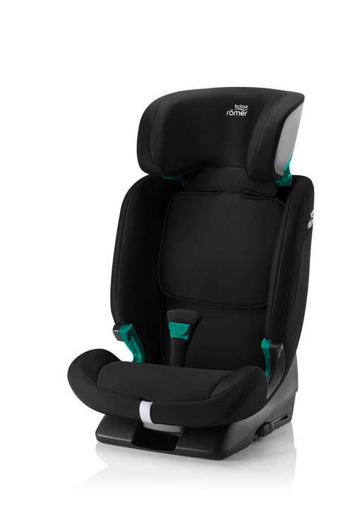 KINDERAUTOSITZ EVOLVAFIX  - Basics, Kunststoff/Textil (44/60/48cm) - Britax Römer
