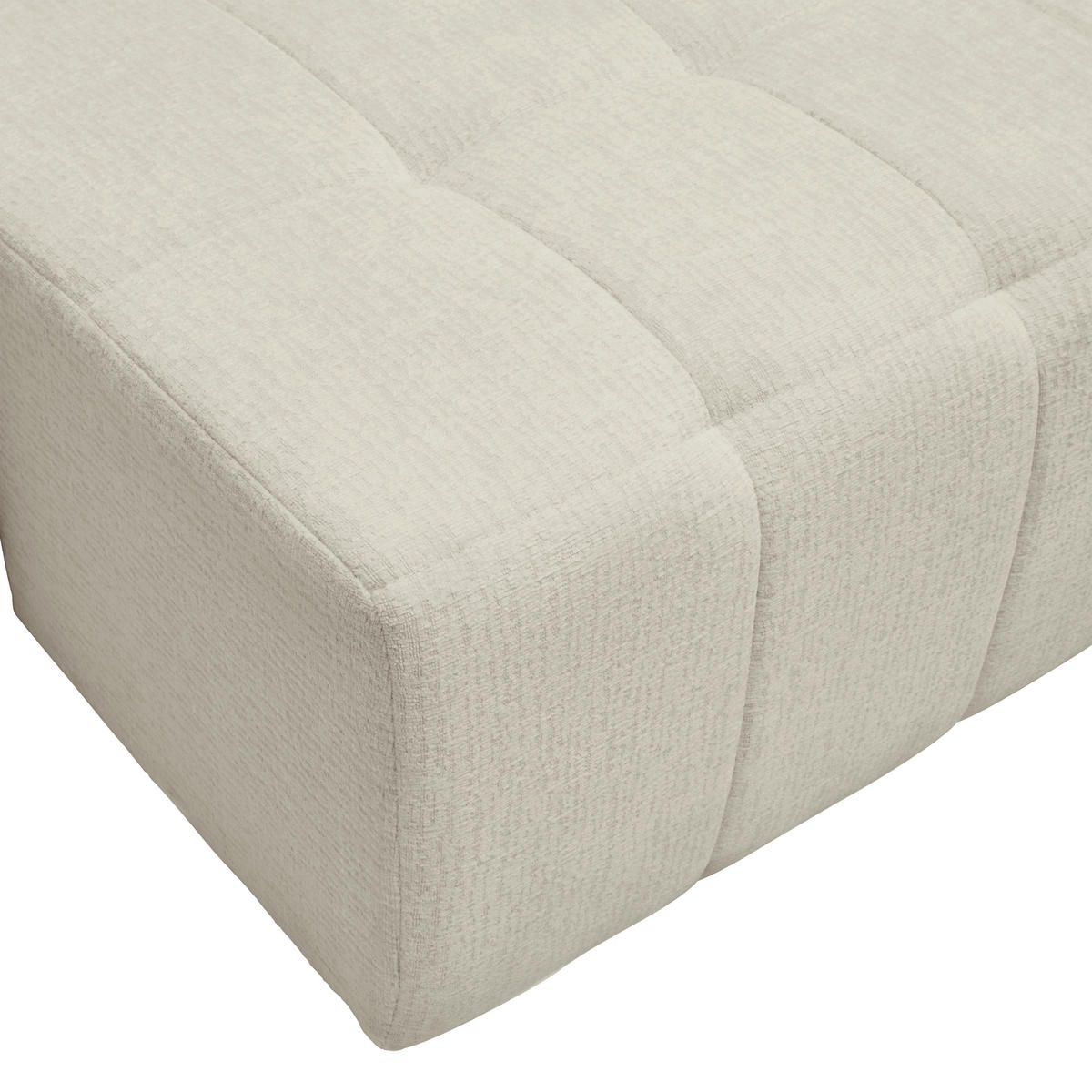 SCHLAFSOFA in Chenille, Jacquard Cappuccino  - Taupe/Schwarz, Kunststoff/Textil (245/74-90/104cm) - MID.YOU