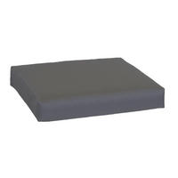 LOUNGEKISSEN in Anthrazit Uni  - Anthrazit, Basics, Textil (80/80/8cm) - Gardenson