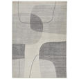 WEBTEPPICH 80/160 cm Columbus  - Grau, Design, Textil (80/160cm) - Novel
