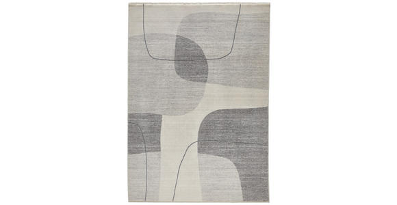 WEBTEPPICH 80/160 cm Columbus  - Grau, Design, Textil (80/160cm) - Novel