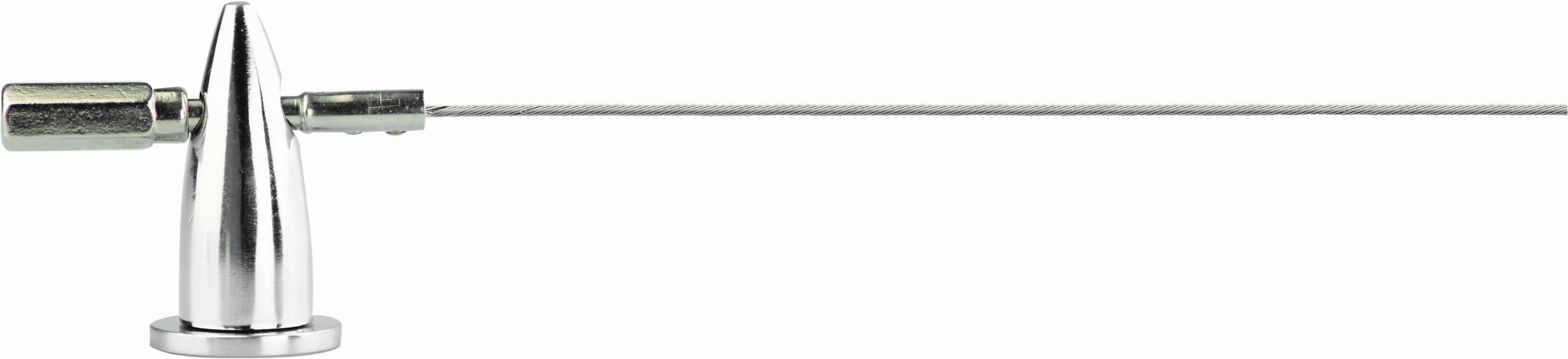 SEILSPANNER  - Chromfarben, Basics, Metall (3.1/5.6cm) - Homeware