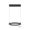 LED-HÄNGELEUCHTE 40/150 cm  - Schwarz, Design, Metall (40/150cm) - BOPP