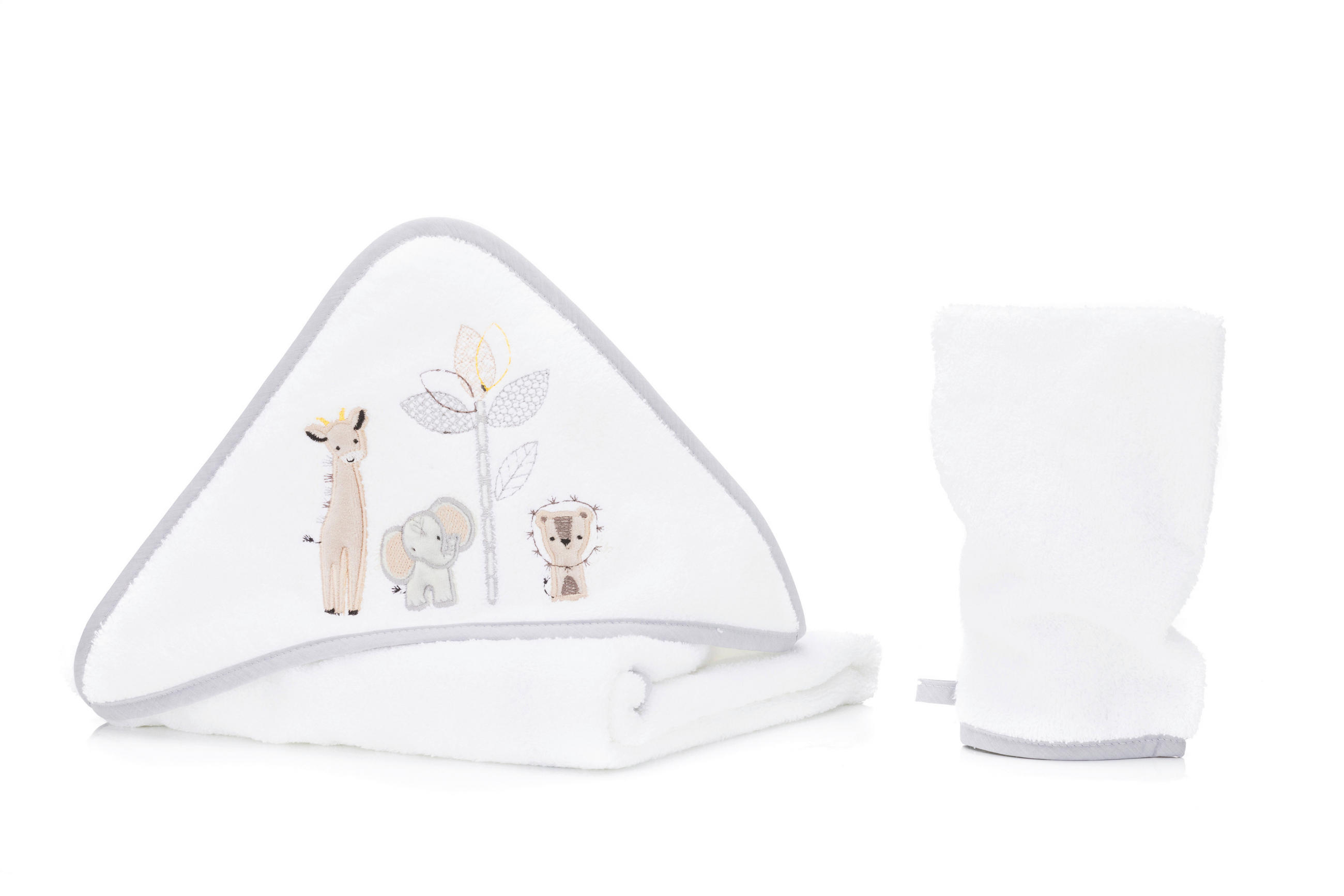 RUČNIK S KAPULJAČOM  100/100 cm     - Basics, tekstil (100/100cm) - Fillikid