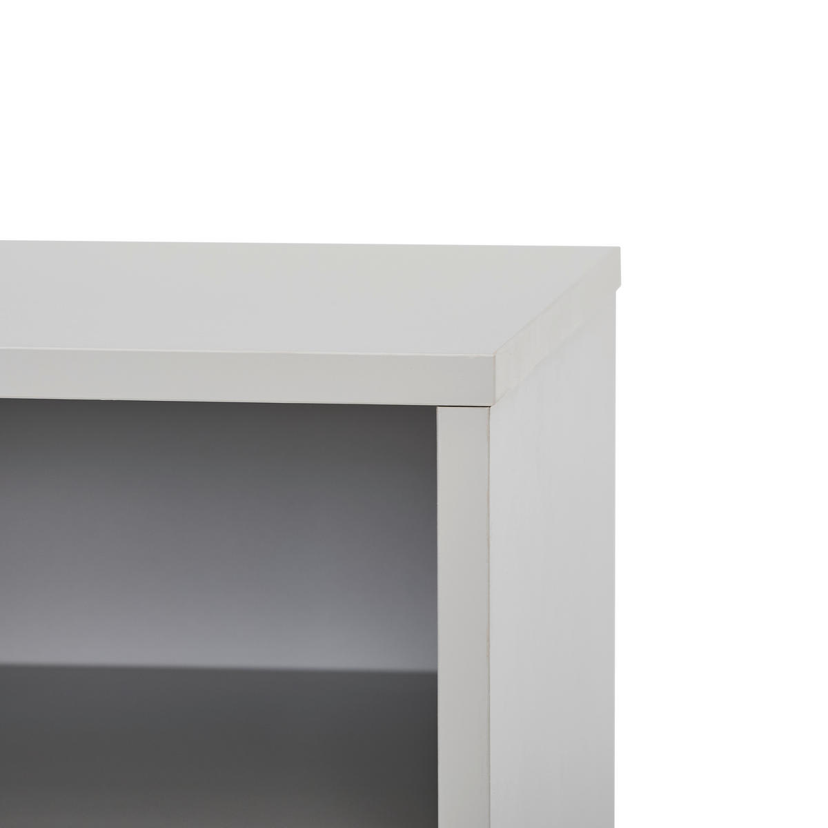 NOČNÝ STOLÍK, 50/51/40 cm - čierna/sivá, Design, kov/drevo (50/51/40cm) - Xora