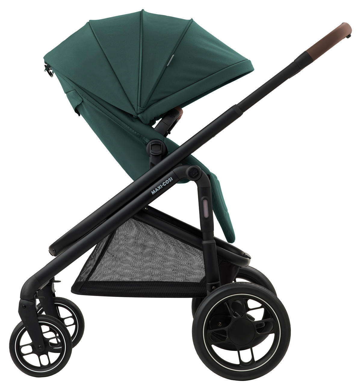 DEČJA KOLICA - SET  Plaza+  - zelena/crna, Osnovno, tekstil/metal (60/110/99,5cm) - Maxi-Cosi