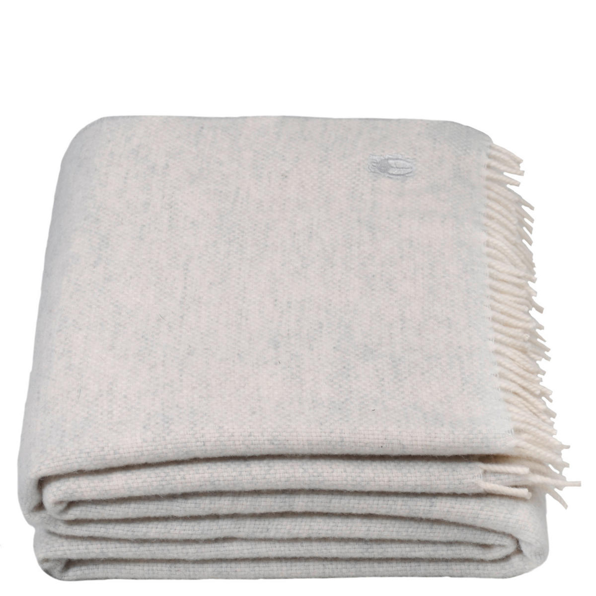 WOHNDECKE Must Relax 130/190 cm  - Weiß, Basics, Textil (130/190cm) - Zoeppritz
