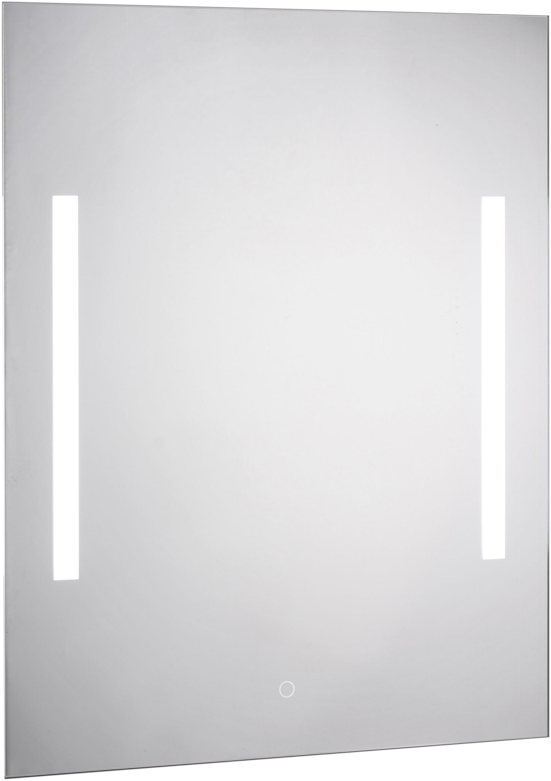 BADEZIMMERSPIEGEL 60/80/2,5 cm  - KONVENTIONELL, Glas (60/80/2,5cm)