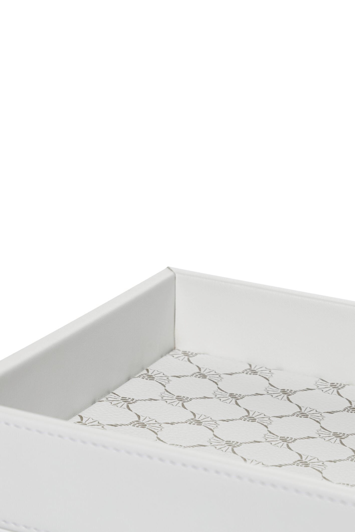 DEKOTABLETT - Weiß/Grau, Design, Kunststoff (16,5/29/4cm) - Joop!