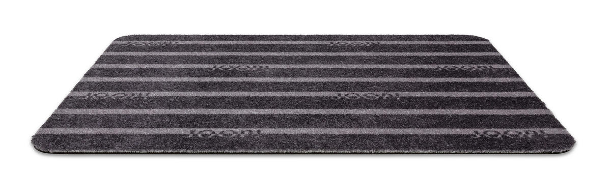 FUSSMATTE - Anthrazit, Design, Kunststoff (50/70cm) - Joop!