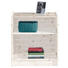 REGAL Kiefer massiv Weiß - Weiß, Design, Holz (64/72/38cm) - Carryhome REGAL Kiefer massiv Weiß - Weiß, Design, Holz (64/72/38cm) - Carryhome