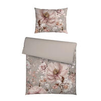 BETTWÄSCHE 2-teilig Satin 140/200 cm  - Multicolor, Textil (140/200cm) - Esposa