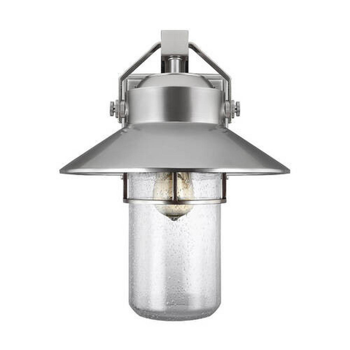ZUNANJA STENSKA SVETILKA  Elstead Boynton   31.6/36,5/39 cm          - siva, Konvencionalno, umetna masa/steklo (31.6/36,5/39cm) - Elstead Lighting