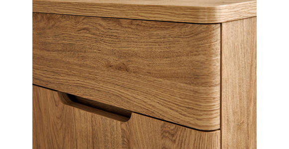 ECKSCHREIBTISCH 140/117,5/77 cm in Eichefarben - Eichefarben, KONVENTIONELL, Holzwerkstoff (140/117,5/77cm) - Novel