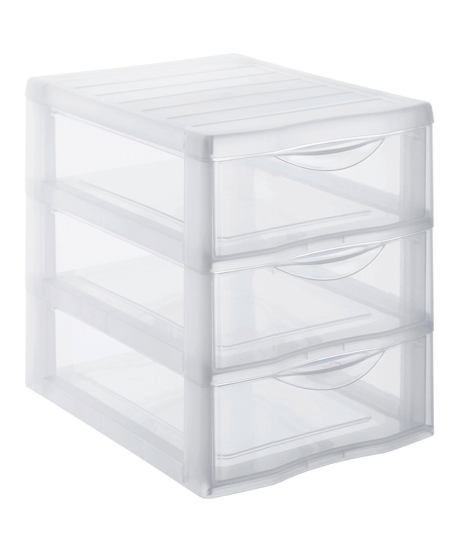 SCHUBLADENBOX  - Transparent, Basics, Kunststoff (25,5/25,5/18,5cm) - Rotho