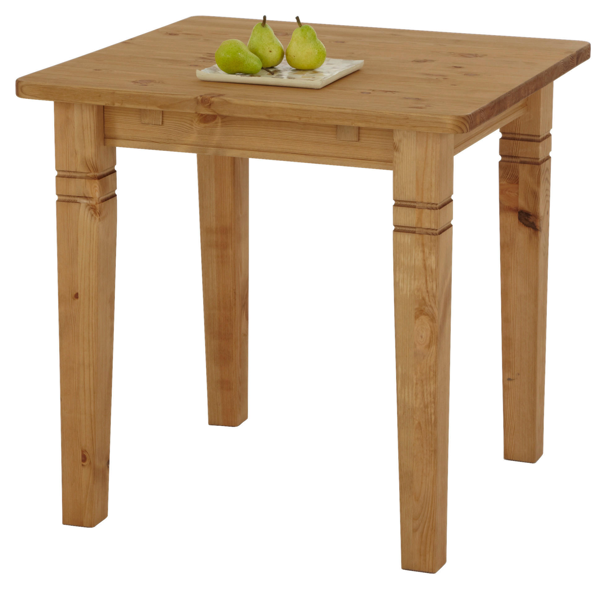 ESSTISCH in Holz 78/78/78 cm  - Laugenfarbig, ROMANTIK / LANDHAUS, Holz (78/78/78cm) - Boxxx