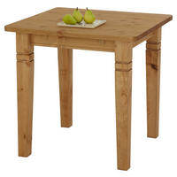ESSTISCH in Holz 78/78/78 cm  - Laugenfarbig, ROMANTIK / LANDHAUS, Holz (78/78/78cm) - Boxxx