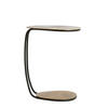 BEISTELLTISCH in Metall 43/27/53 cm  - Bronzefarben, Trend, Metall (43/27/53cm) - Light & Living
