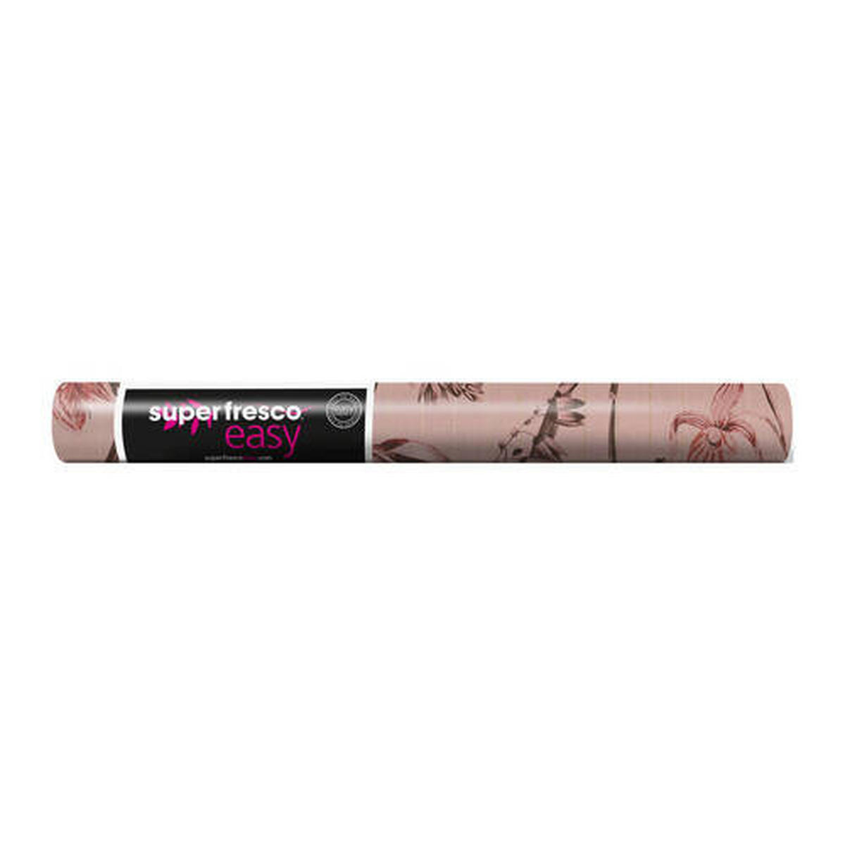 VLIESTAPETE - Pink, Basics, Papier/Kunststoff (52/1005cm)