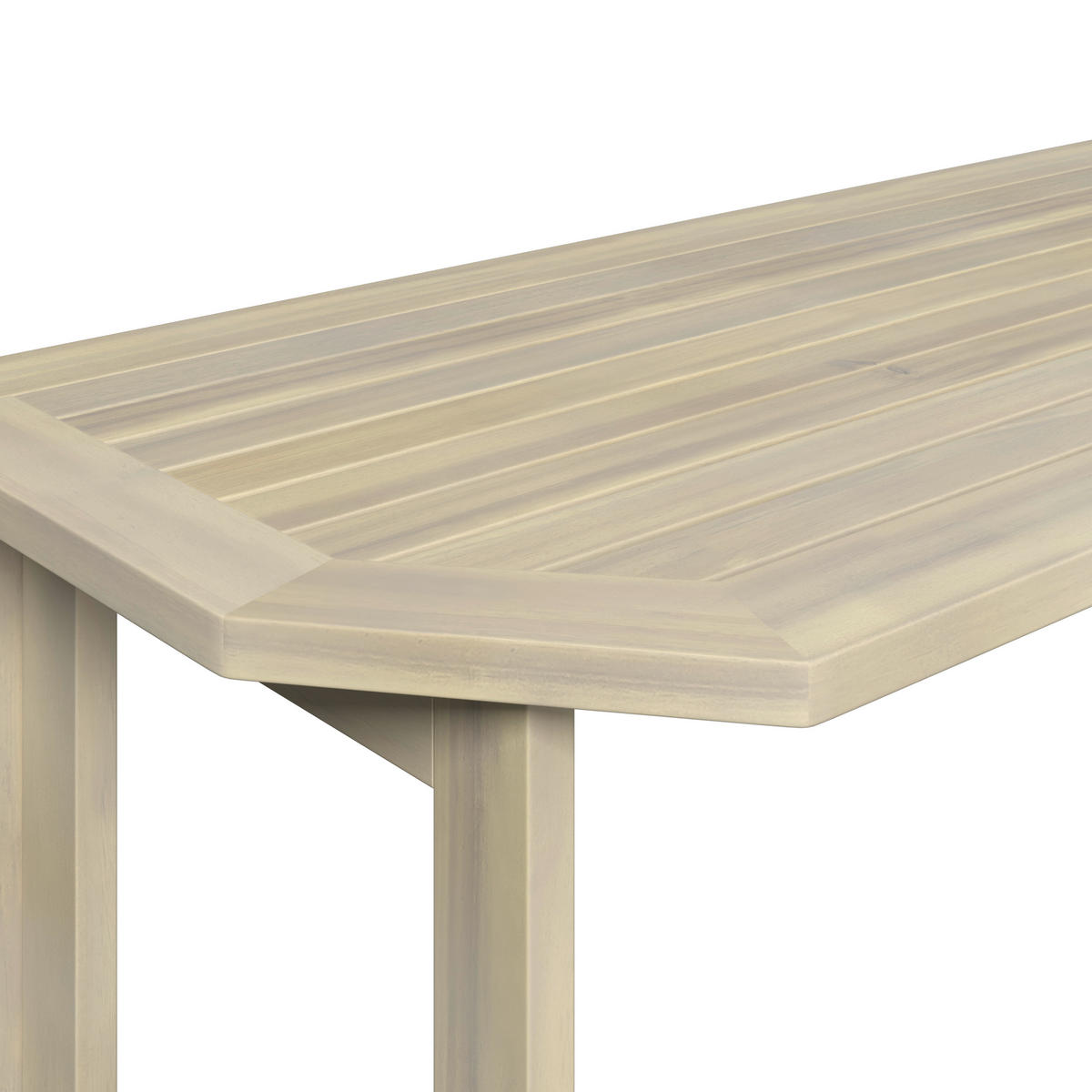 GARTENSET 3-teilig  - Akaziefarben, ROMANTIK / LANDHAUS, Holz - Ambia Garden