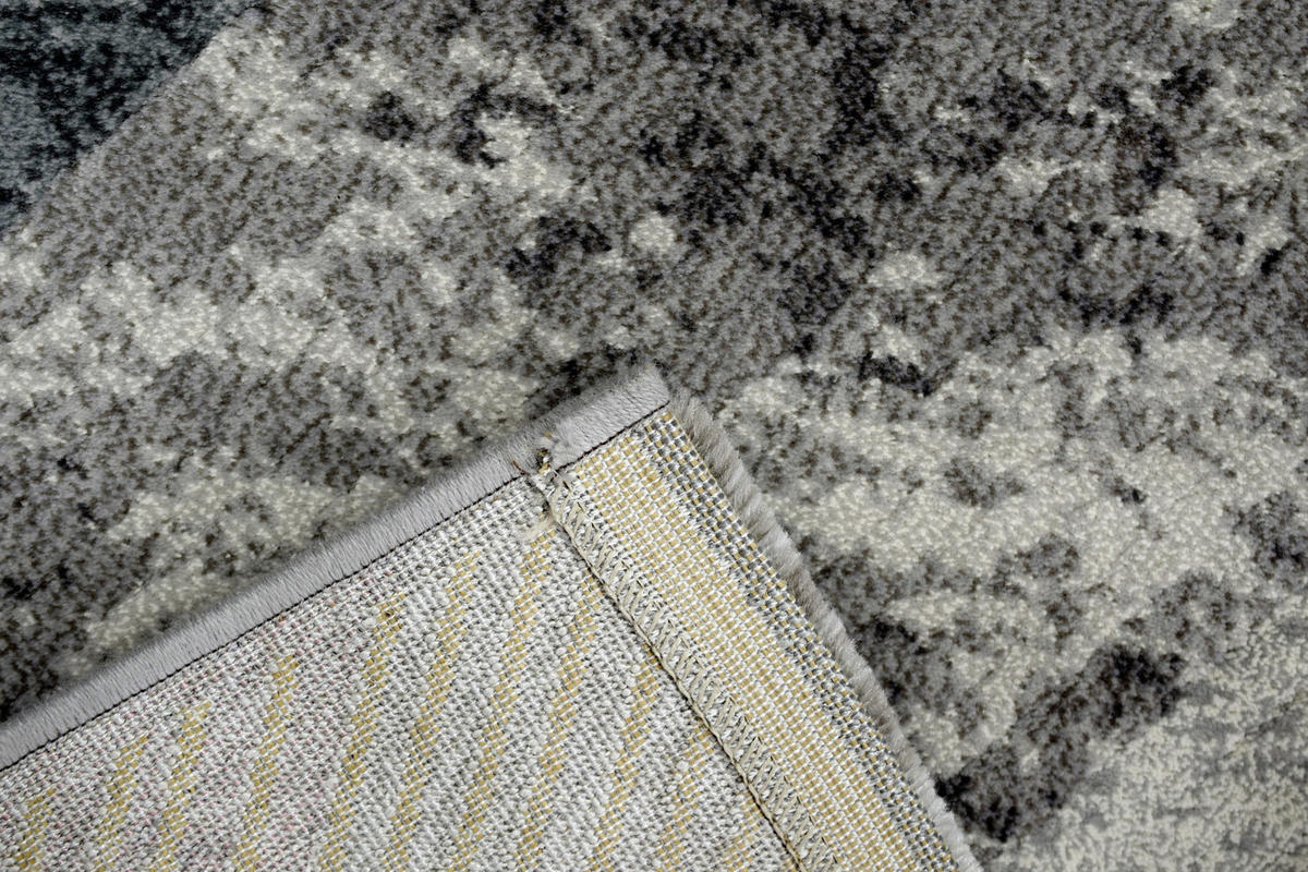WEBTEPPICH 160/230 cm Catania Hellgrau, Beige  - Beige/Hellgrau, KONVENTIONELL, Textil (160/230cm)