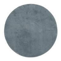 HOCHFLORTEPPICH Cosy 80 cm Cosy  - Hellgrau/Grau, Konventionell, Textil (80cm) - Boxxx