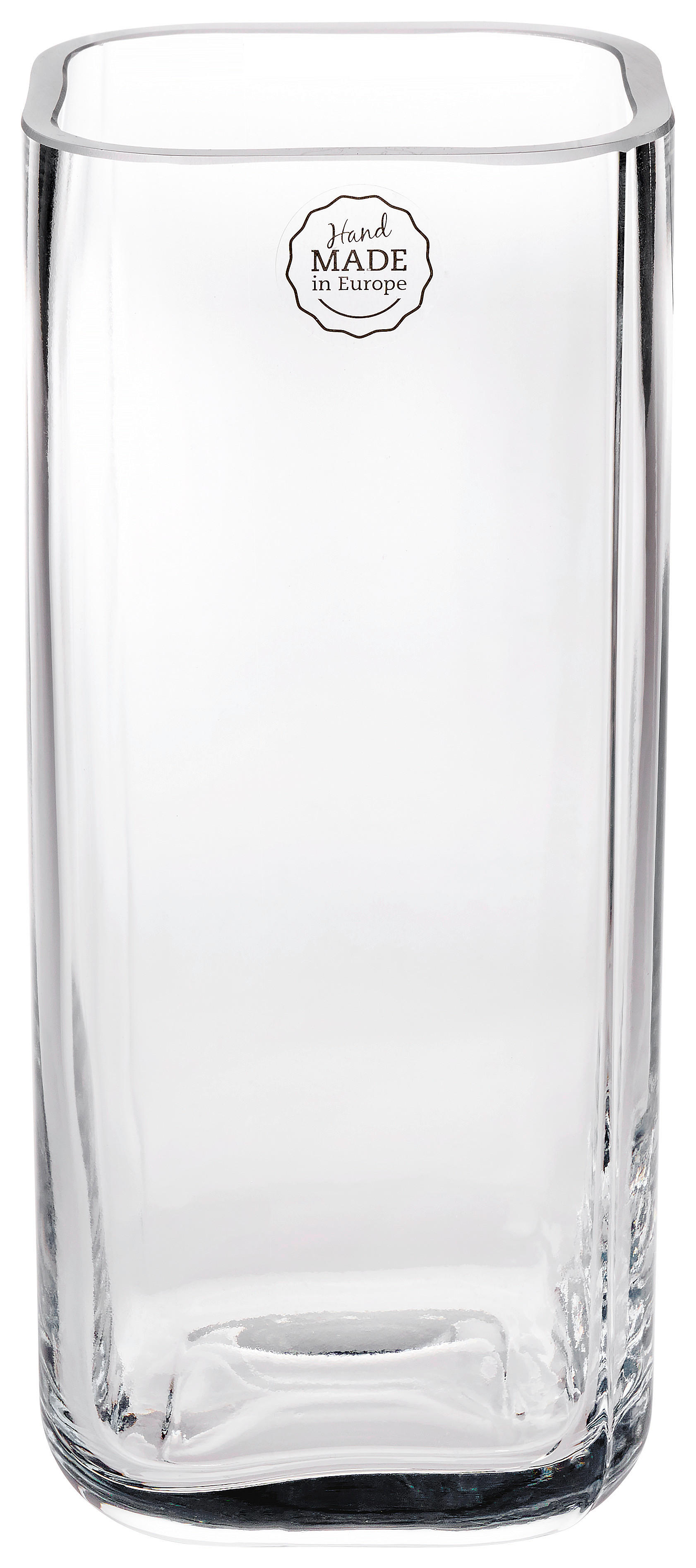 VASE 23 cm  - Klar, Basics, Glas (10/23/10cm) - Ambia Home