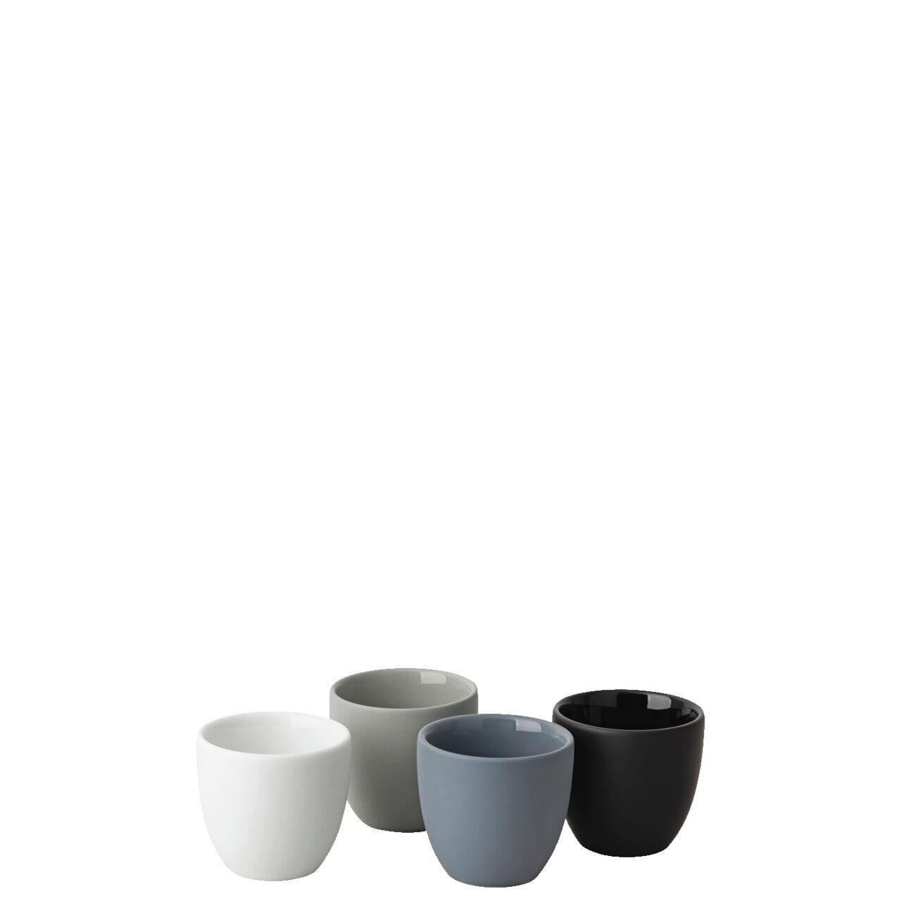 ESPRESSOBECHER the cup+ - Mixed 80 ml  - Multicolor, Basics, Keramik (18,8/17,8/7,1cm) - Rosenthal