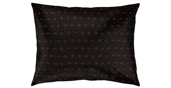 WENDEBETTWÄSCHE Satin 140/200 cm - Schwarz, KONVENTIONELL, Textil (140/200cm) - Esposa