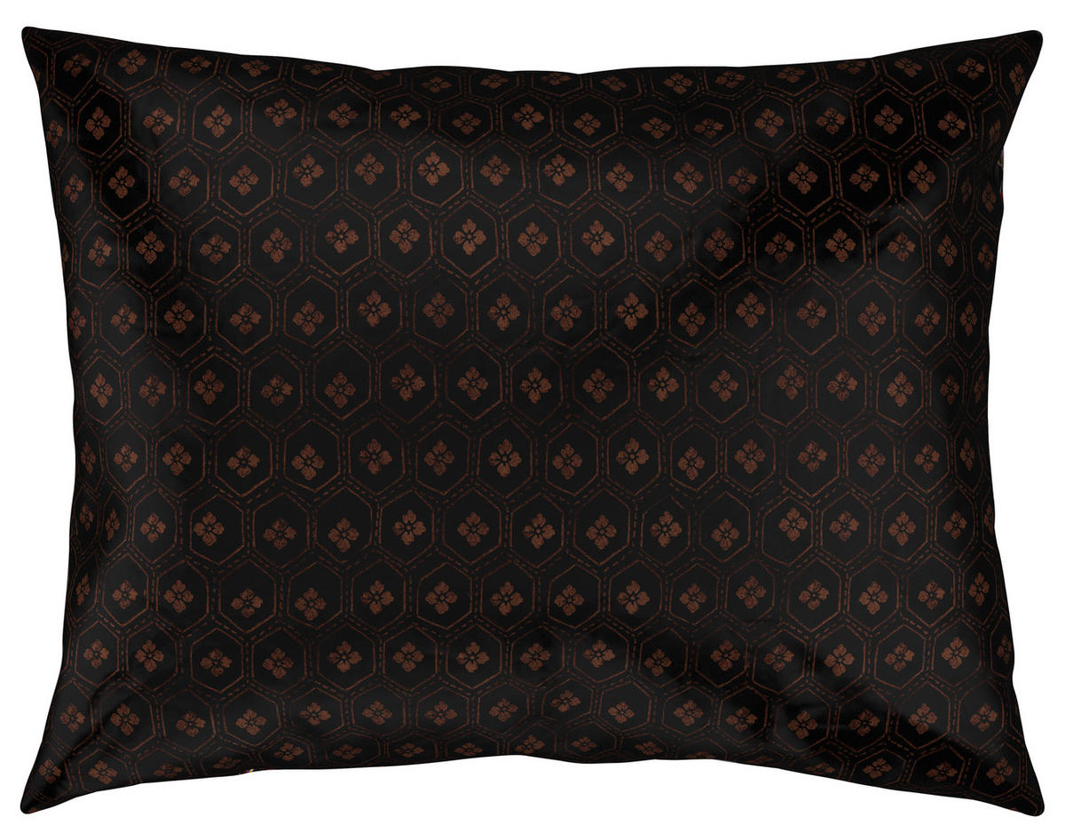 OBOUSTRANNÉ POVLEČENÍ, satén, černá, 140/200 cm - černá, Konvenční, textil (140/200cm) - Esposa