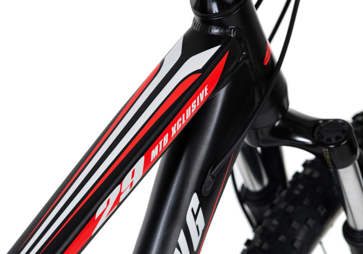 MOUNTAINBIKE 27,5 Zoll  - Rot/Schwarz, Basics, Metall (139/76/21cm) - KS Cycling