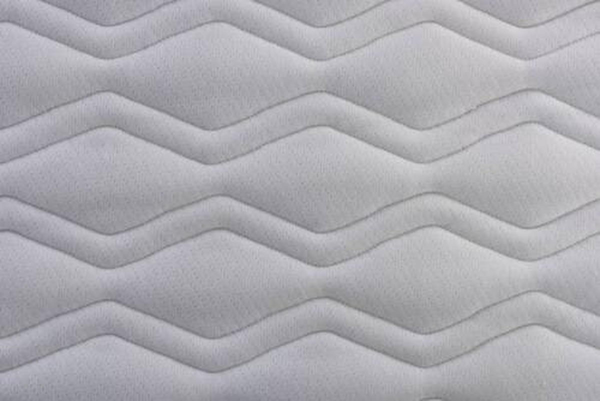 TOPPER 180/200 cm Höhe ca.  - Weiß, Basics, Textil (180/200cm) - MID.YOU