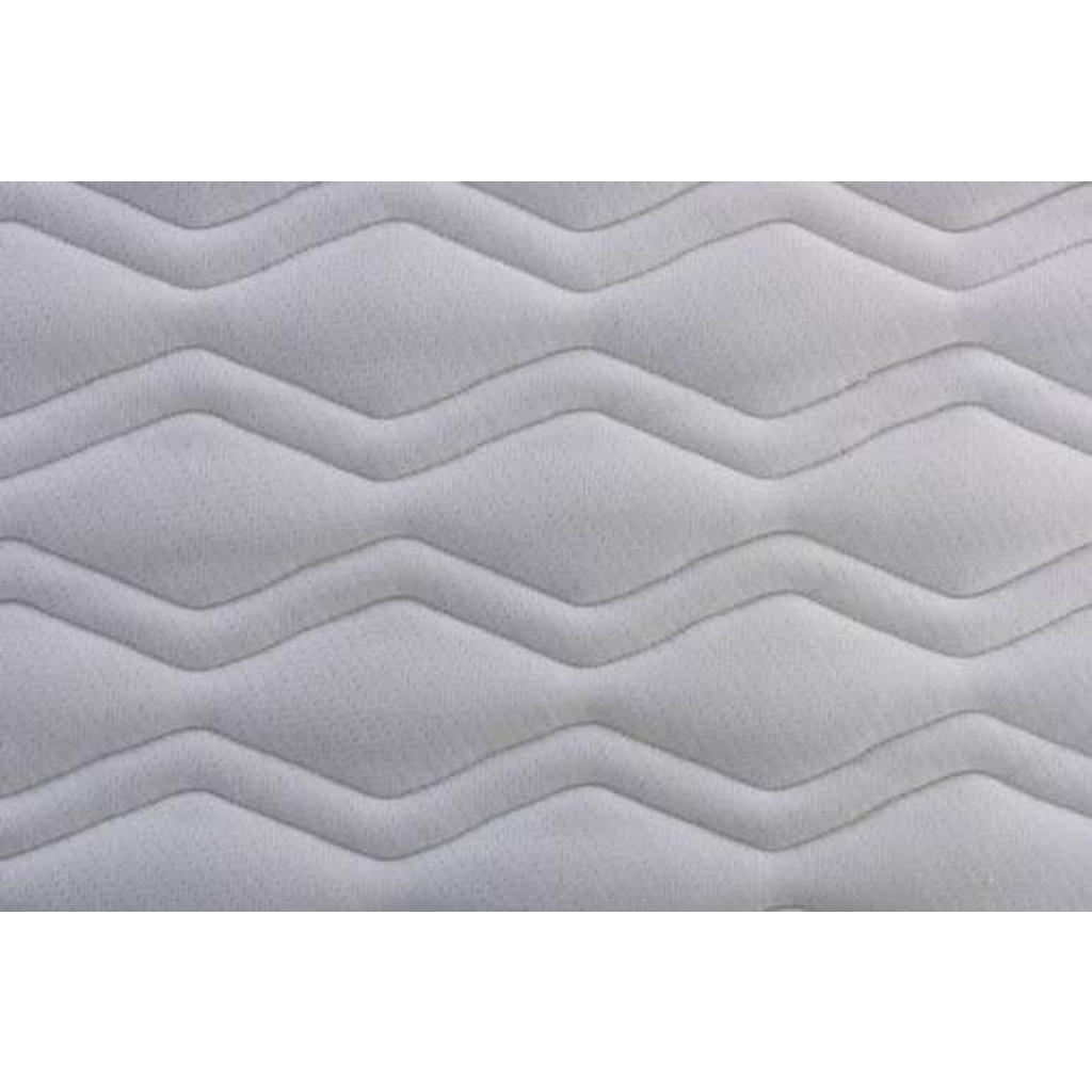 Thumbnail - Mid.you Topper, Weiß, Textil, Füllung: Polyester, Fleece, Vlies, 100x200 cm, Bezug abnehmbar/waschbar, Ober- und Unterse...