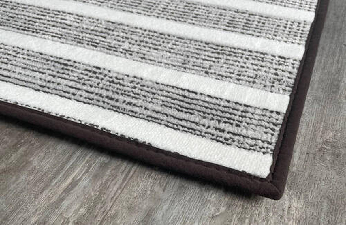 WEBTEPPICH 200/290 cm Grau, Weiß  - Weiß/Grau, Design, Textil (200/290cm) - Novel