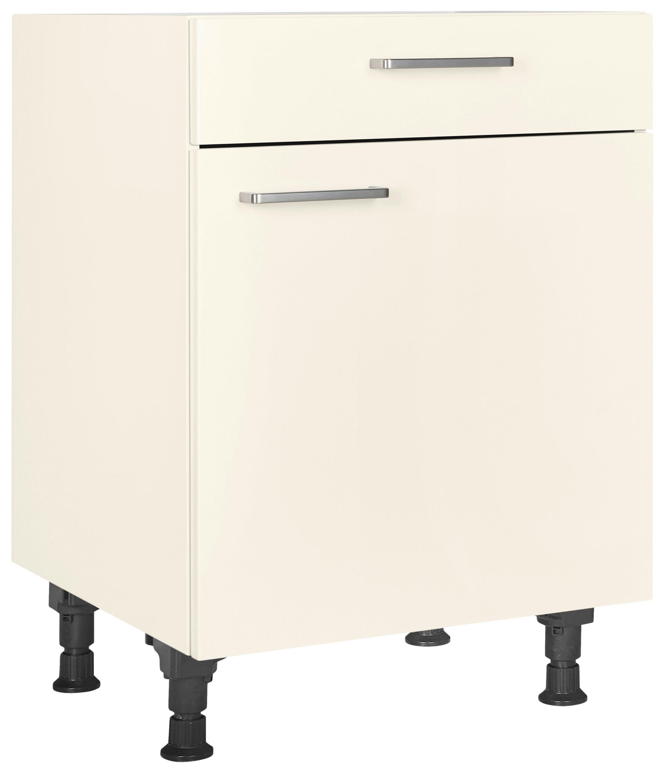 Nobilia Schubkastenunterschrank Touch Magnolie 60x87x56 cm