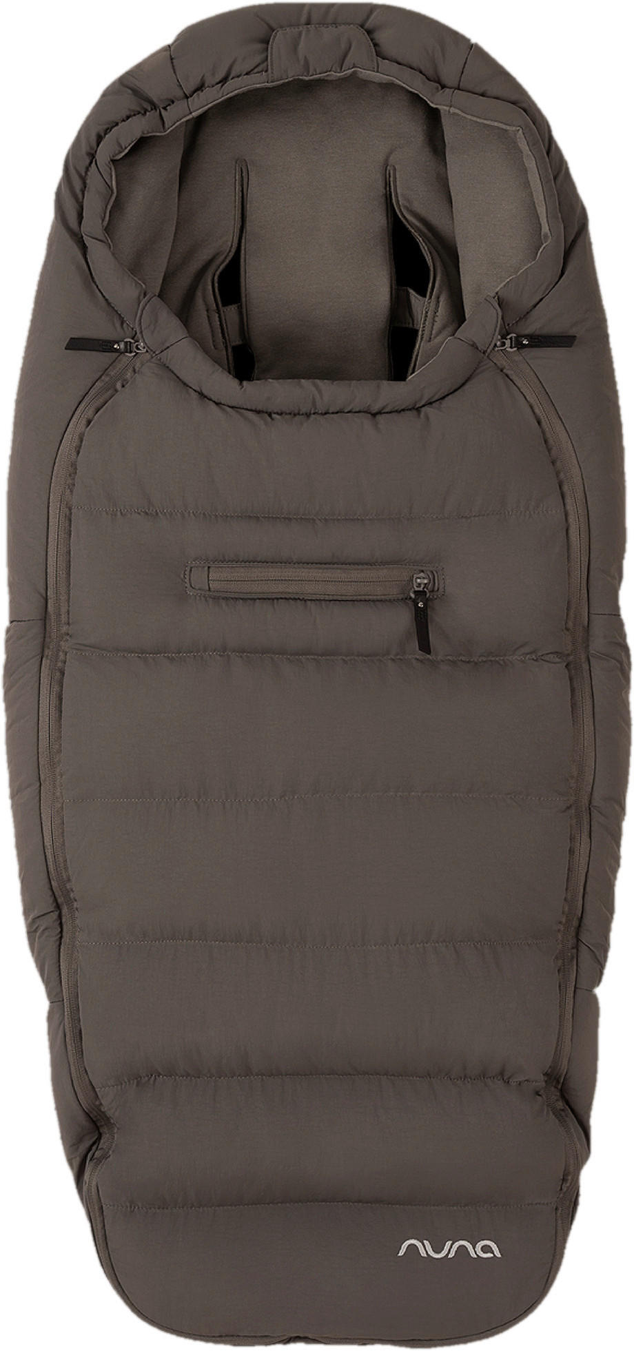 FUßSACK  - Grau, Basics, Textil (99/42/14cm) - Nuna
