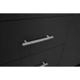 DREHTÜRENSCHRANK  in Anthrazit, Anthrazit Hochglanz  - Anthrazit/Anthrazit Hochglanz, KONVENTIONELL, Holzwerkstoff/Metall (244/218,6/59,4cm) - Xora