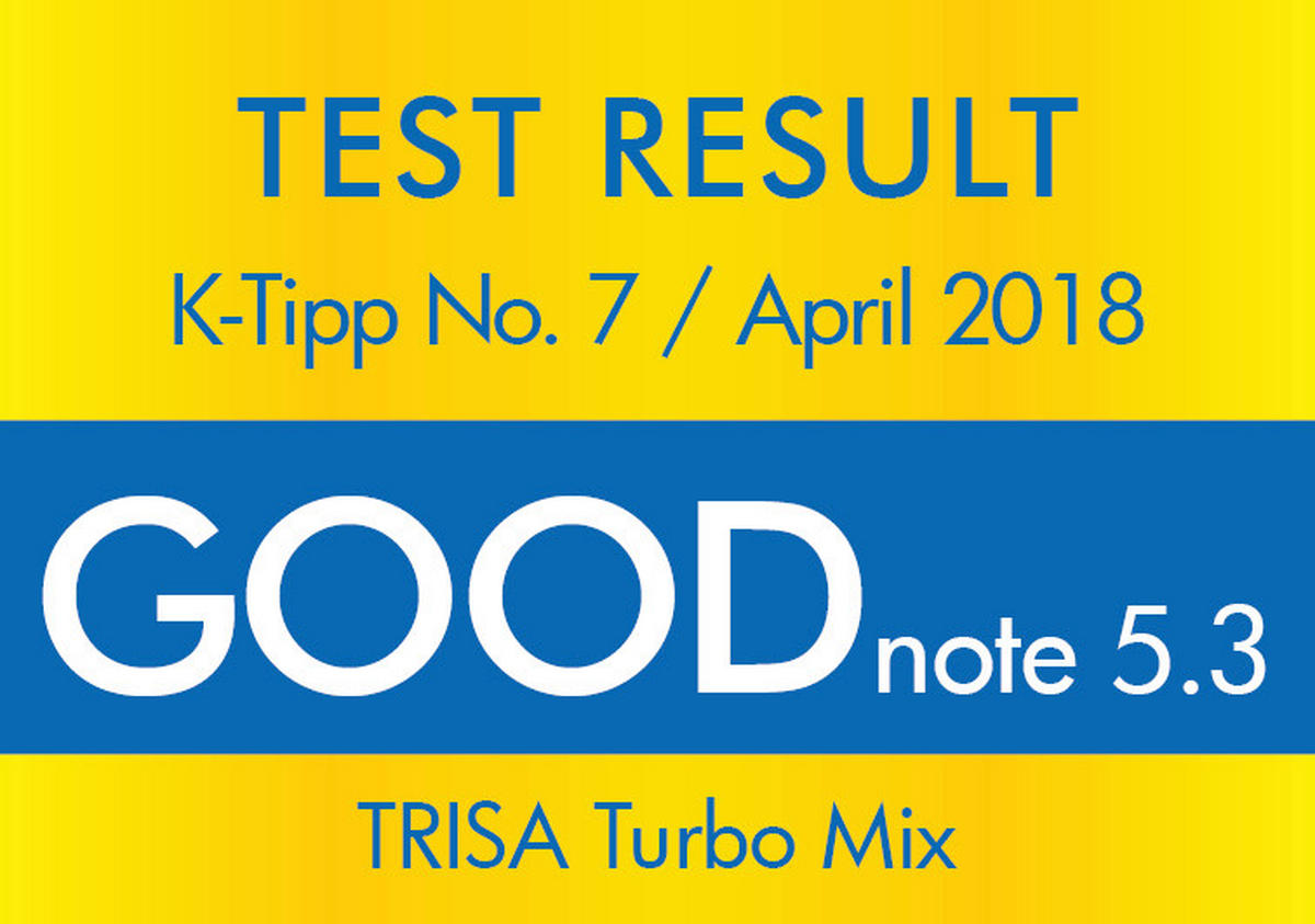 HANDMIXER  - Edelstahlfarben, Basics, Metall (20/20/21cm) - Trisa Electronics