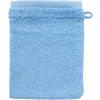 WASCHLAPPEN BONITA Blau 4-teilig  - Blau, Natur, Textil (16/21cm) - Bio:Vio