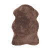 TEPPICH 60/90 cm Rabbit Light 825 Taupe Braun  - Braun, KONVENTIONELL, Kunststoff/Textil (60/90cm)