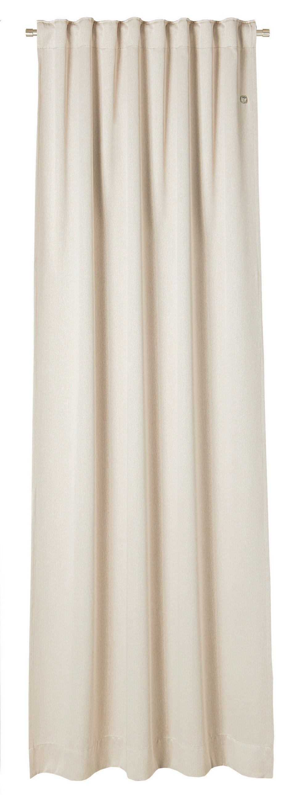 FERTIGVORHANG Verdunkelung  - Beige/Naturfarben, Design, Textil (130/250cm) - Joop!
