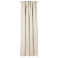 FERTIGVORHANG Verdunkelung  - Beige/Naturfarben, Design, Textil (130/250cm) - Joop!