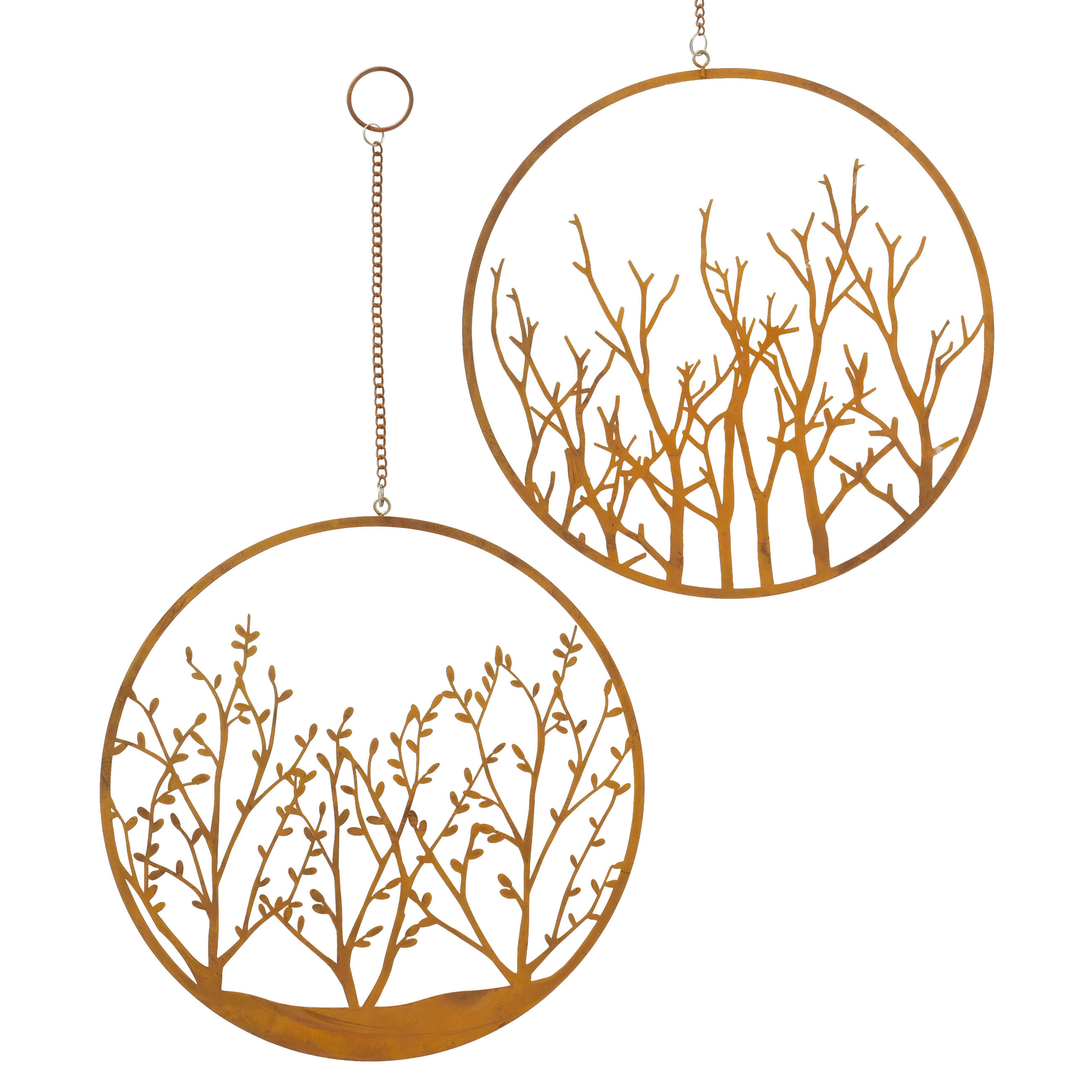 DEKOHÄNGER 25 cm  - KONVENTIONELL, Metall (25cm)