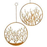 DEKOHÄNGER 25 cm  - KONVENTIONELL, Metall (25cm)