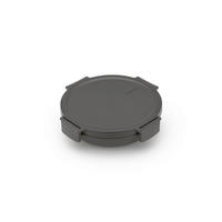 KRABIČKA NA OBĚD  - tmavě šedá, Basics, plast (21,5/6cm) - Brabantia