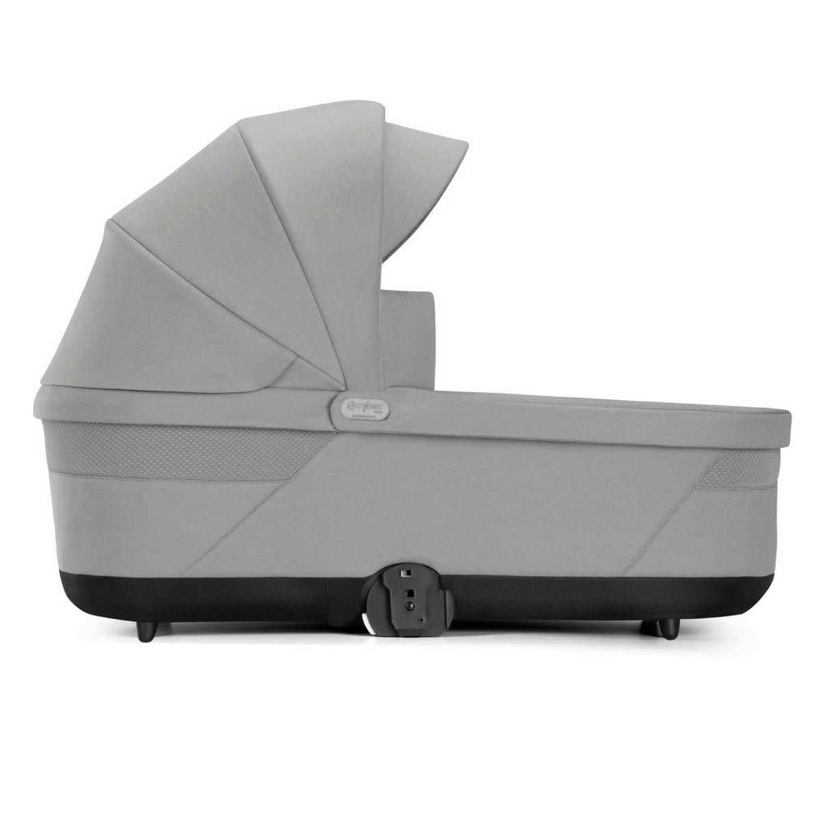 KOŠARA ZA SPAVANJE  Cot S Lux   - svijetlo siva, Basics, tekstil/plastika (84,5/41/31,5cm) - Cybex