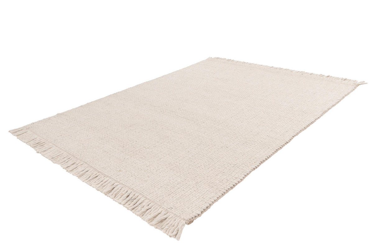 WEBTEPPICH 120/170 cm Creme  - Creme, Design, Textil (120/170cm) - Obsession