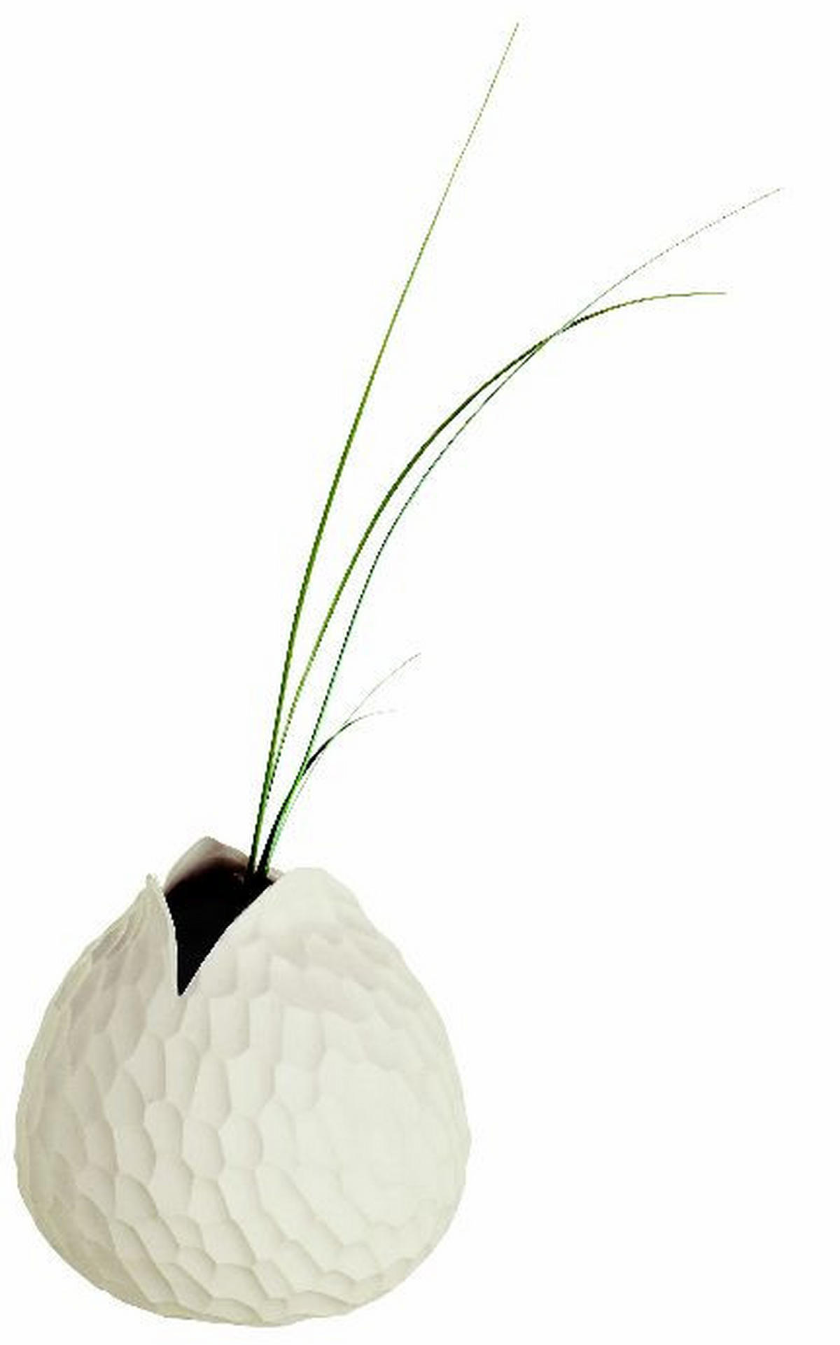 VASE  - Creme, Basics, Keramik (10,5cm) - ASA
