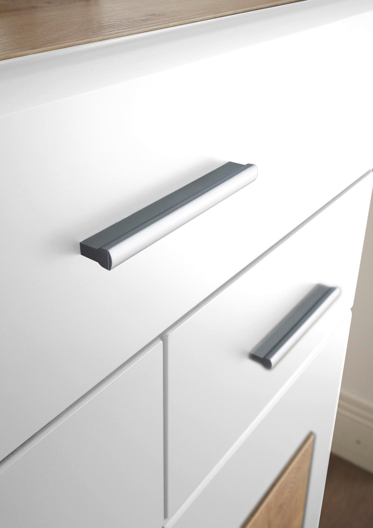 GARDEROBE 4-teilig  in 160/195/40 cm  - Weiß/Eiche Artisan, KONVENTIONELL, Holzwerkstoff (160/195/40cm) - home24