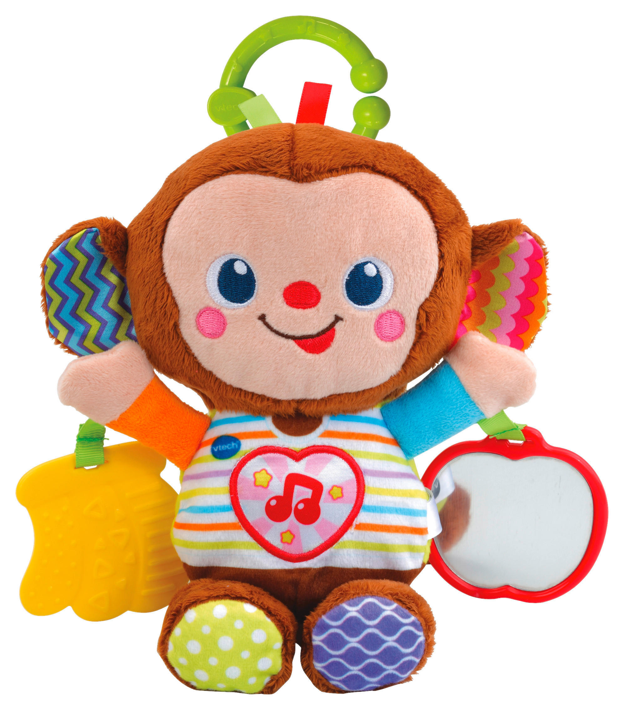 LERNSPIEL  - Multicolor, Basics, Kunststoff/Textil (20/20/8,9cm) - Vtech
